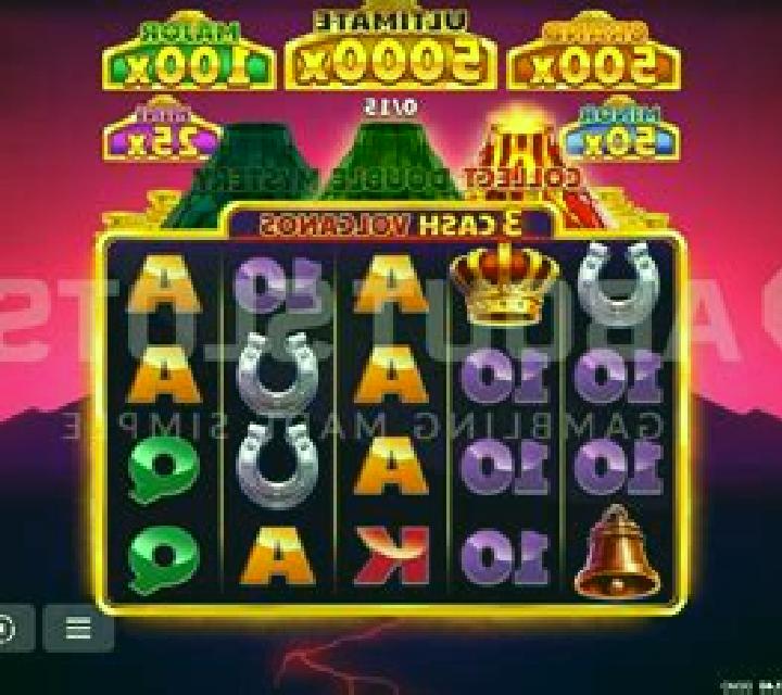 3 Cash Volcanos: Hold & Win slot