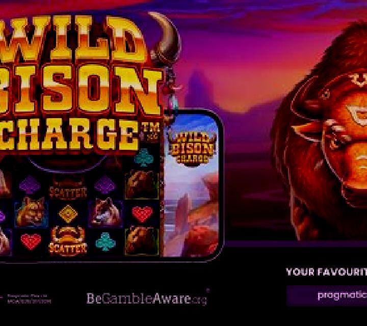 3 Charge Bison slot machine