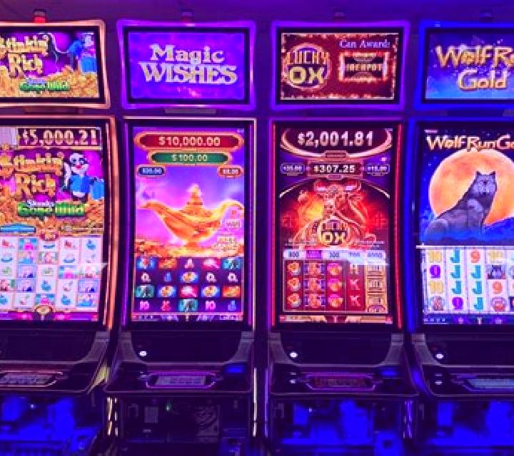 3 Charge Buffalo 2 slot machine