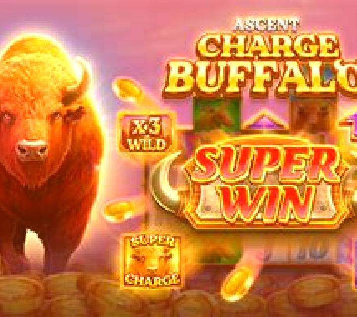 3 Charge Buffalo online slot