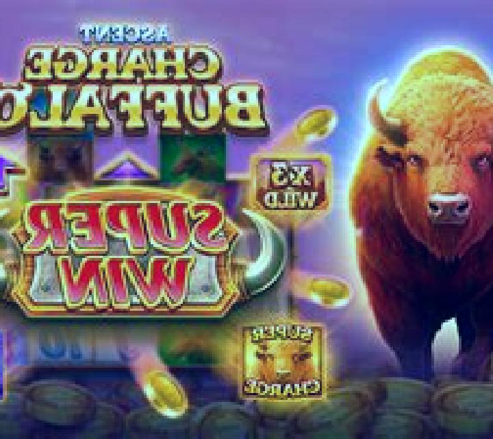 3 Charge Buffalo slot machine