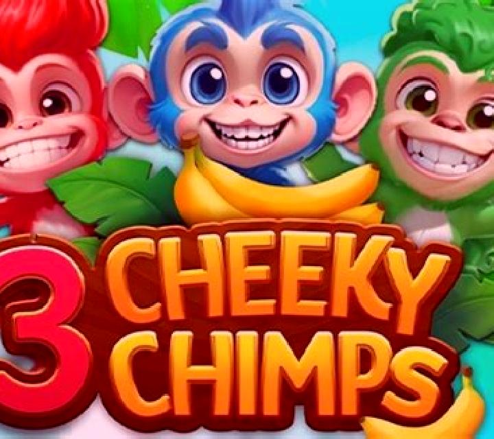 3 Cheeky Chimps online slot