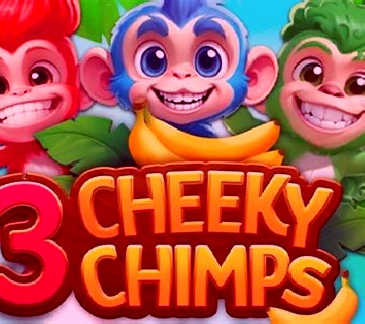 3 Cheeky Chimps slot game