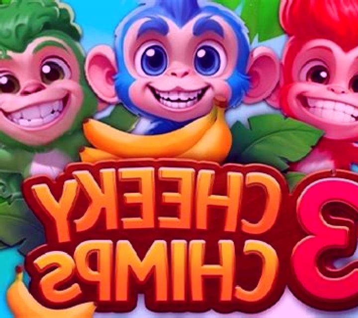 3 Cheeky Chimps slot machine