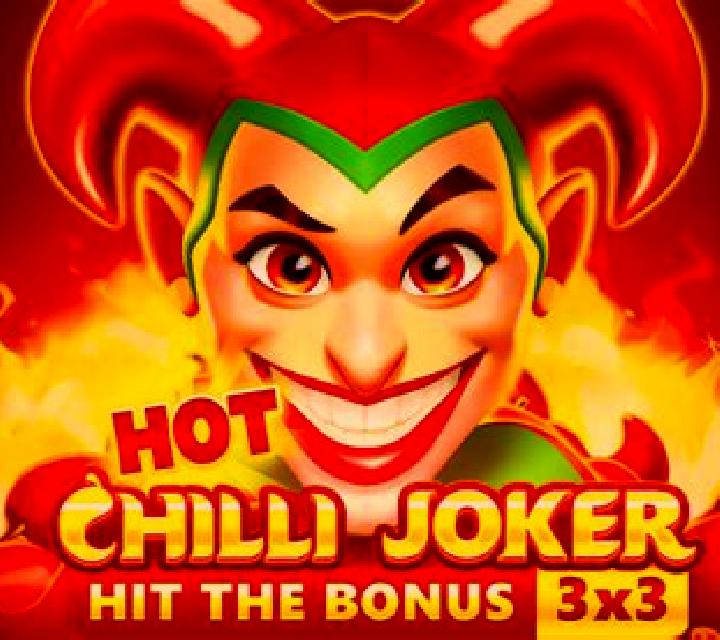 3 Chillies Joker slot game
