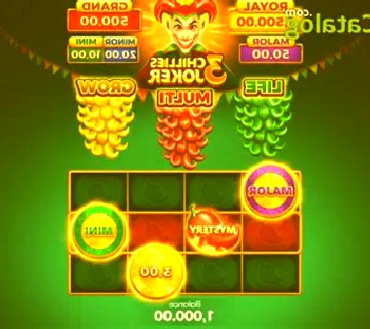 3 Chillies Joker slot