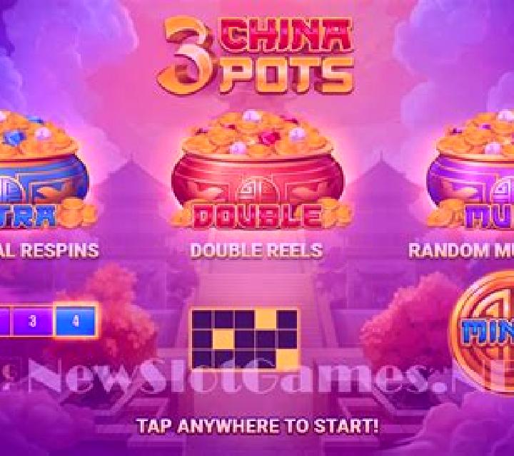 3 China Pots slot