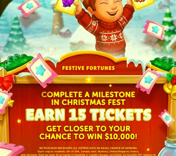3 Christmas Fortunes slot game