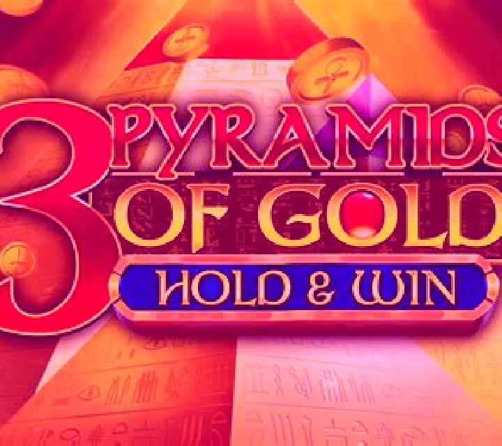 3 Christmas Pyramids: Hold and Win online slot