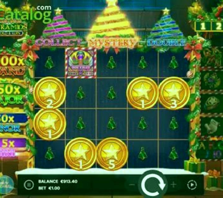 3 Christmas Pyramids: Hold and Win slot
