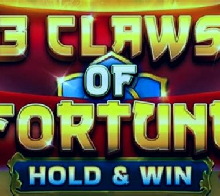 3 Claws of Fortune: Hold & Win online slot