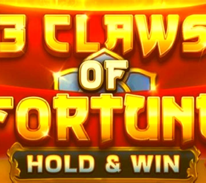 3 Claws of Fortune: Hold & Win slot machine
