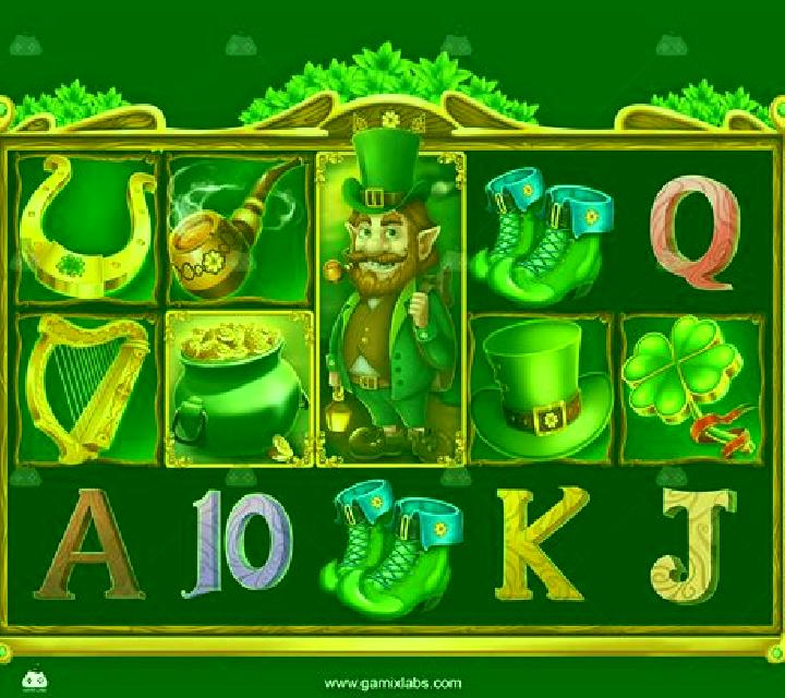 3 Claws of Leprechaun slot game