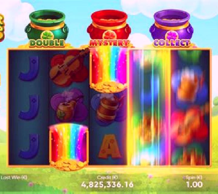 3 Clover Pots slot machine