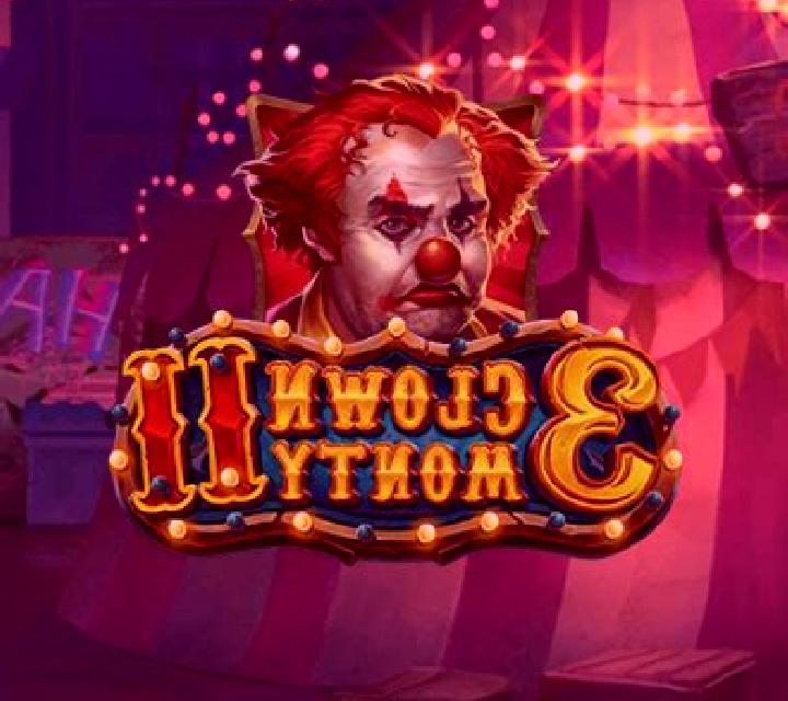 3 Clown Monty 2 online slot