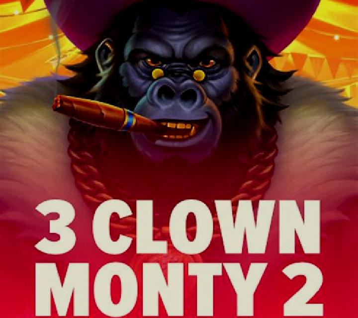 3 Clown Monty 2 slot game