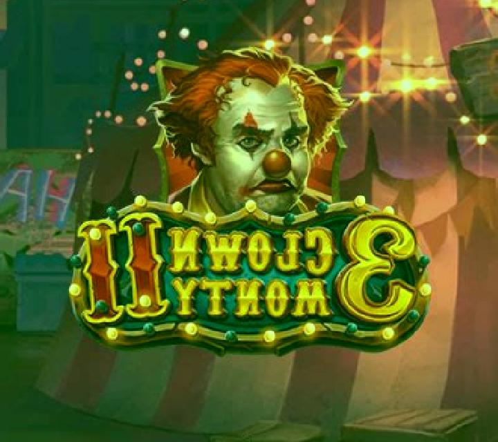 3 Clown Monty 2 slot machine