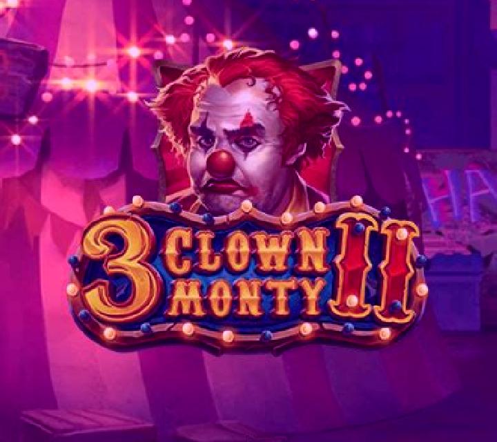 3 Clown Monty 2 slot