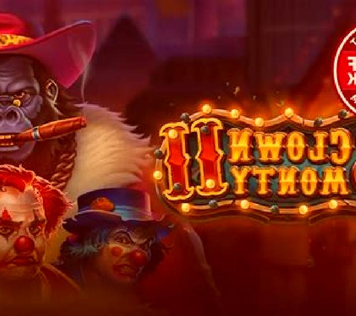 3 Clown Monty slot game