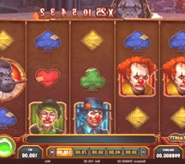 3 Clown Monty slot machine