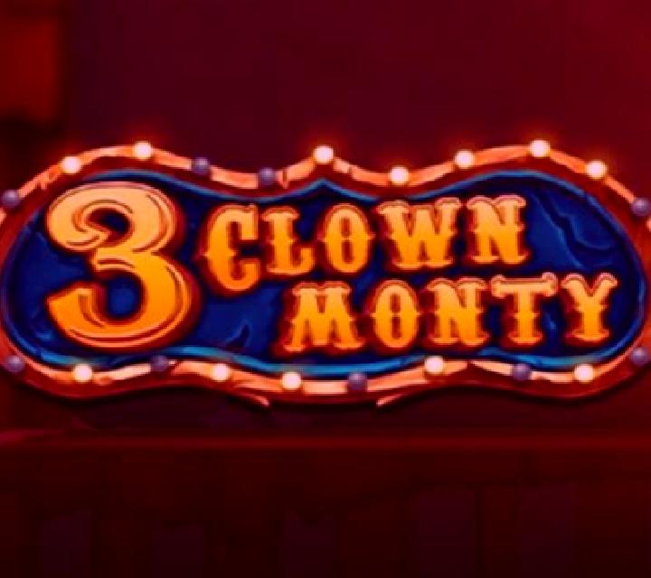 3 Clown Monty slot