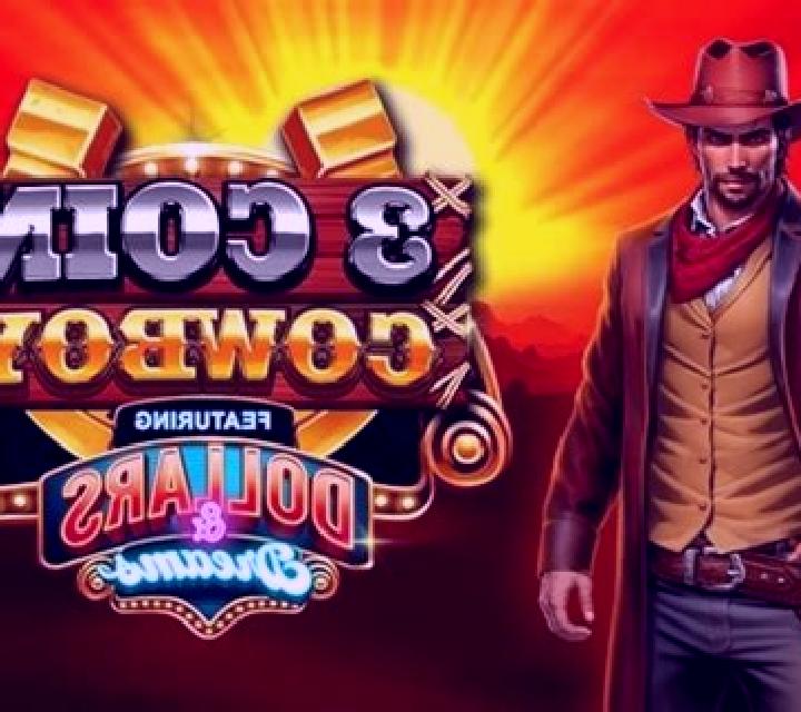 3 Coin Cowboy Dollars & Dreams slot game