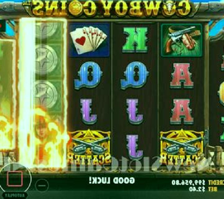3 Coin Cowboy slot machine