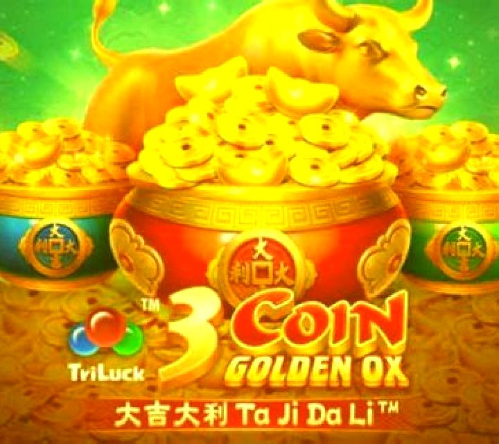 3 Coin Golden Ox slot machine