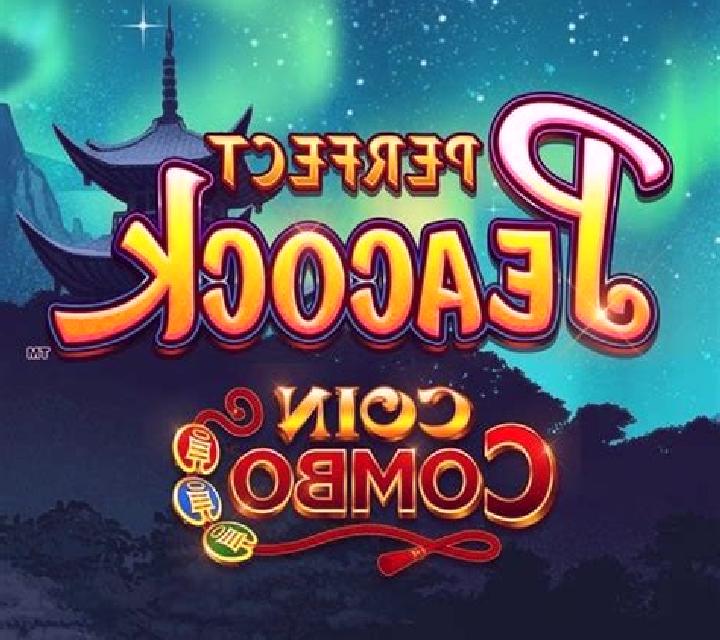 3 Coin Golden Peacock slot machine