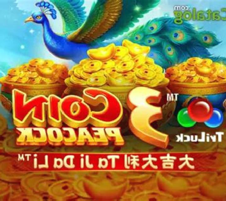 3 Coin Golden Peacock slot
