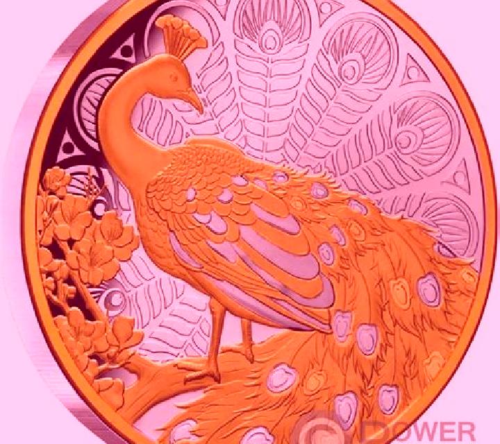 3 Coin Peacock slot game