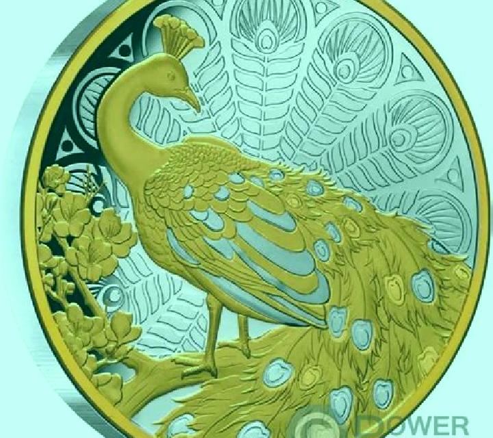 3 Coin Peacock slot
