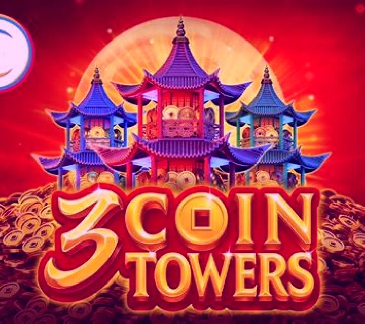 3 Coin Towers slot