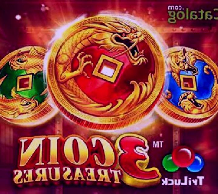 3 Coin Treasures TriLuck™ slot machine
