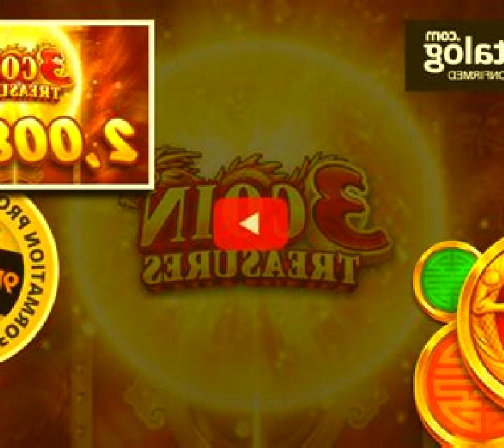 3 Coin Treasures TriLuck™ slot