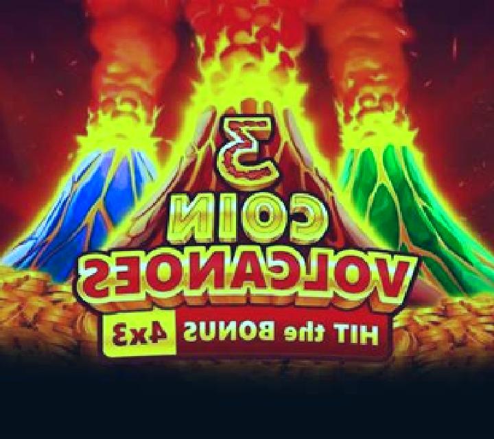3 Coin Volcanoes slot game