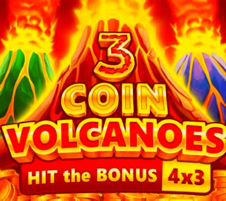 3 Coin Volcanoes slot