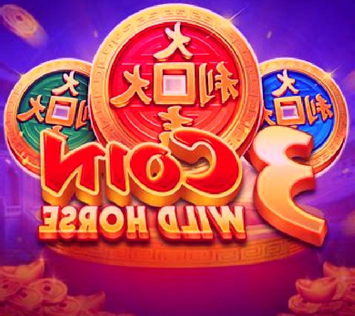 3 Coin Wild Horse (Jili Games) slot machine