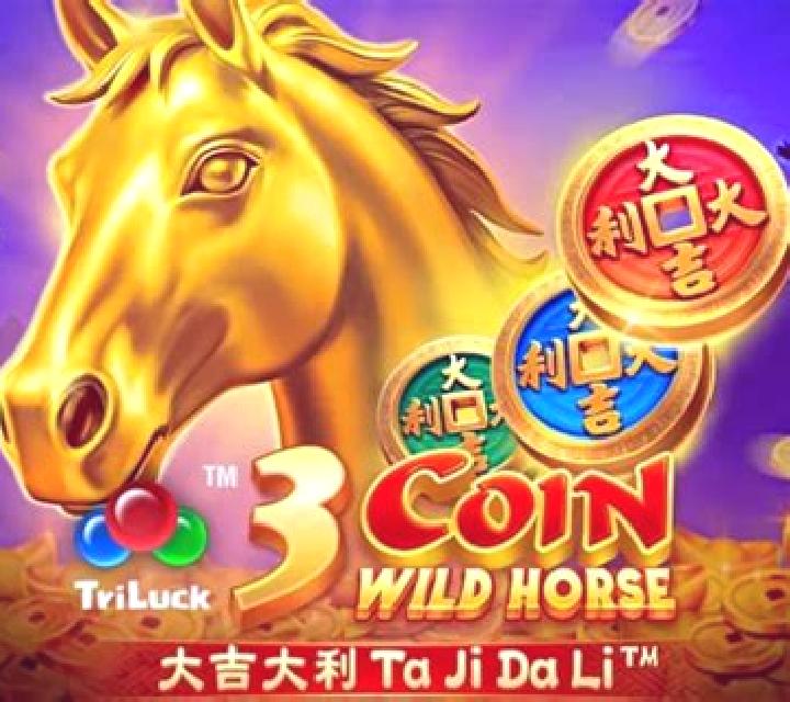 3 Coin Wild Horse (TaDa Gaming) slot