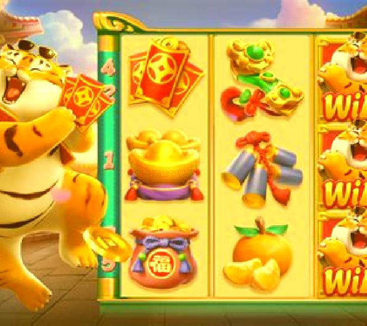 3 Coin Wild Tiger online slot
