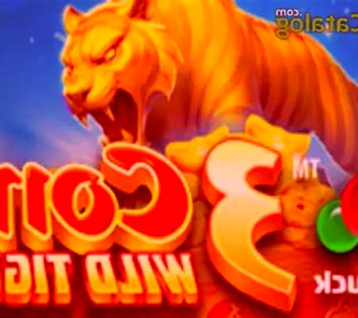 3 Coin Wild Tiger slot game