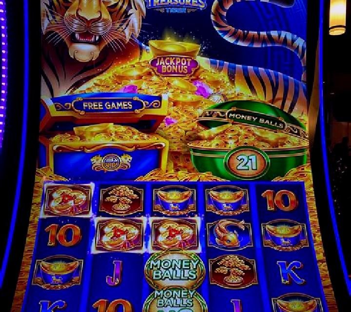 3 Coin Wild Tiger slot machine