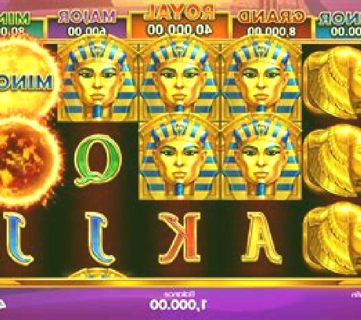 3 Coins: Egypt slot game
