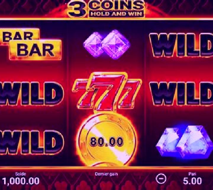 3 Coins Hold and Win online slot