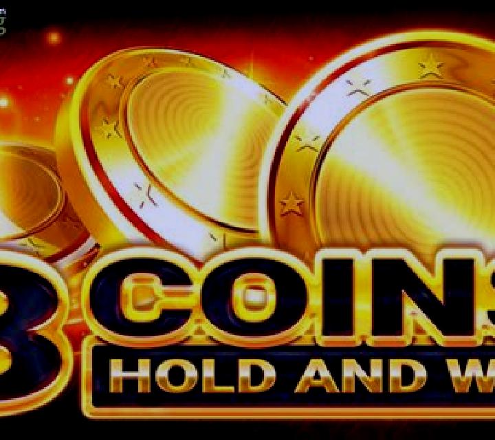 3 Coins Hold and Win slot game