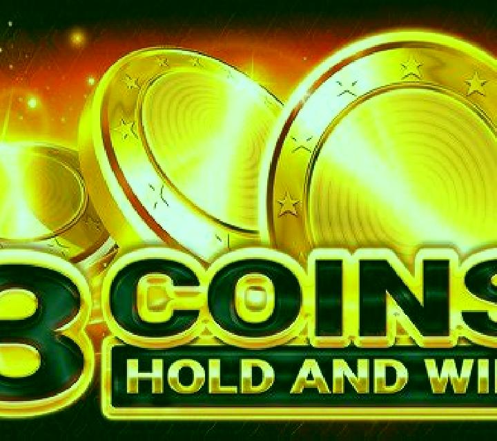 3 Coins Hold and Win slot