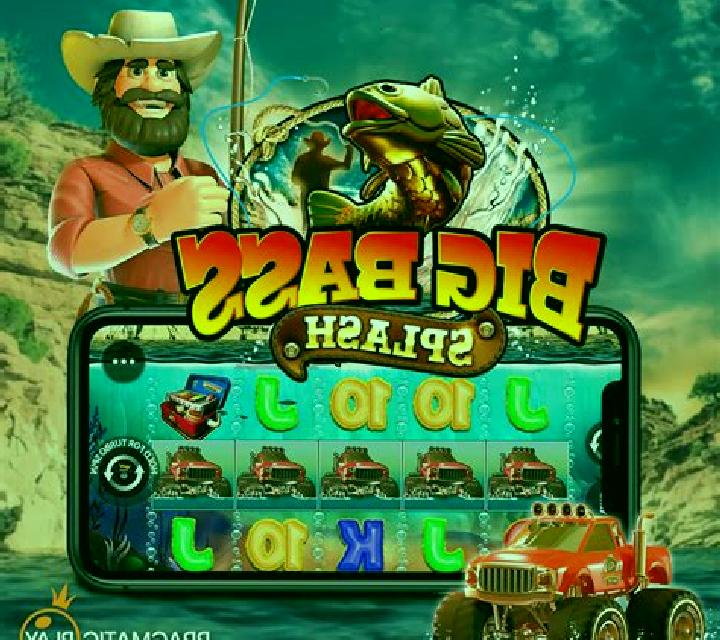 3 Combo Mega Bass slot game