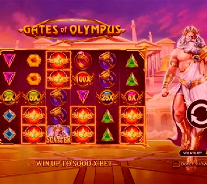 3 Combo Olympus slot machine