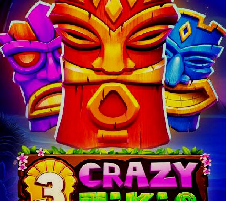 3 Crazy Tikis online slot