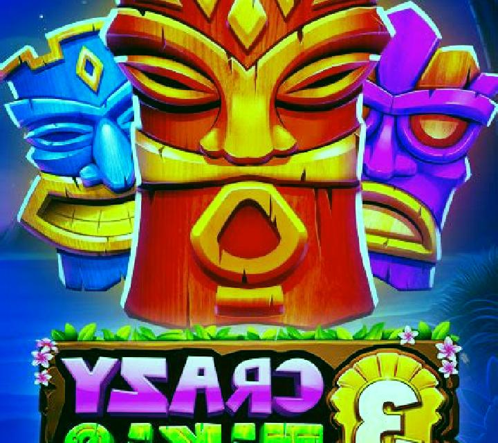 3 Crazy Tikis slot machine